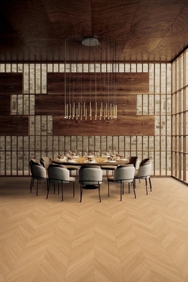 Moderne 1200x600mm Porzellanfliesen aus Holz und antike Innenfußbodenfliesen zur Renovierung