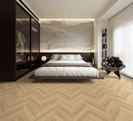 Nicht rutschfähige Holzporzellanfliesen 1200x600mm und ISO9001 Fliesen für das Wohnzimmer