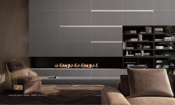 Dunkelgrauer 30x60cm Porzellan Füllfliesen und Hintergrundfliesen Innenwandfliesen für Dekor und Balkon
