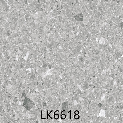 Wasserdichte Terrazzo-Fliesen und weiße Innenwände 60x60cm Porzellantäfel für Bürodekoration