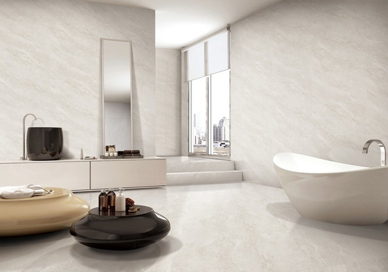 Beige 40x80cm Dauerbare Keramik-Weichverglasung für Hotel und Büro