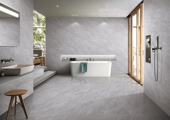 Verschleißbeständige Grauglas-Keramik-Wandfliesen 400x800mm
