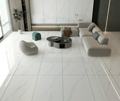 W.A 0,5% Außenfußboden Hintergrundfliesen für Büro 900x1800x9mm und moderne SGS polierte Porzellanfliesen für Dekoration und Restaurant