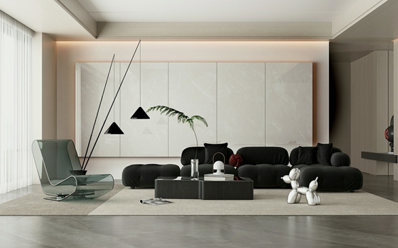 Beige 900x1800mm polierte, glasierte Porzellanfliese 0,5% WA