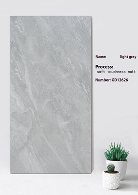 Hellgraue, antibakterielle Outdoor-Steinfliese 600x1200mm