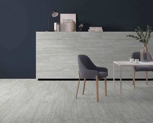 Dekorative 200x1000mm Holzporzellanstreifen für die Küche Grau und Gelb
