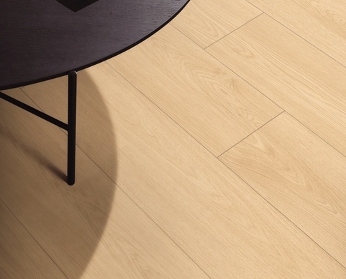 Gelb und braun wasserdichte Holzporzellanstreifen für Schlafzimmer 200x1200mm Bodenstreifen