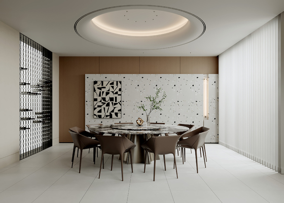Terrazzo 600x1200mm Matt Porzellan Verglaserte Fliesen Für Wohnzimmer Dauerhafte Schlafzimmer Bodenfliesen