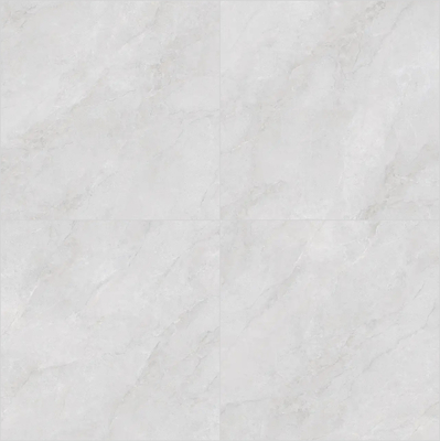 Elegante 1200x1200mm hellgraue, polierte Marmor-Sintersteinplatte für Balkon und Hotel