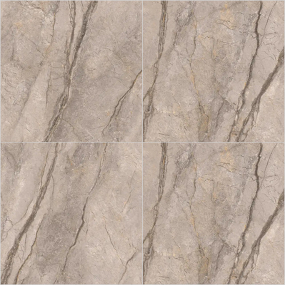 Brauner Marmor 1200x1200mm polierte Sintersteinplatten für Wohnzimmer und Restaurant