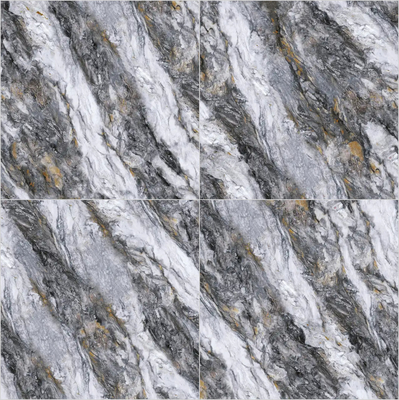 Verschleißbeständige und stilvolle polierte Sintersteinplatten 1200x1200mm für Wohnzimmerdekoration