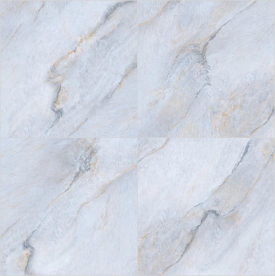 Blau - umweltfreundlich und atemberaubend 1200x1200mm polierte Sintersteinplatten für Hotel