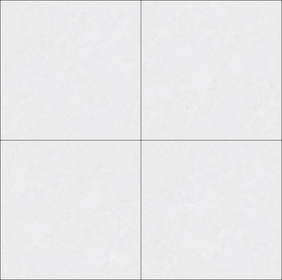 Wasserdicht 800x800mm Polsterglas Porzellan Fliesen Innenboden für Wohnzimmer Grau