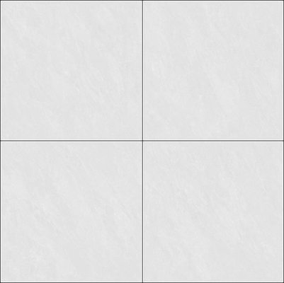 Lichtgraue polierte Porzellanfliesen 800x800mm für Innenböden