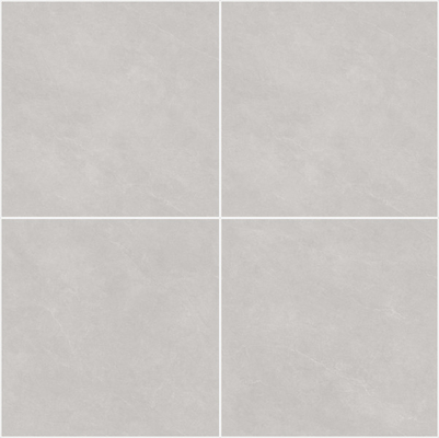 Nicht rutschfähige Graumarmor 800x800mm polierte Glasporzellanfliesen für Büro