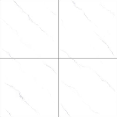 Carrara Weiß 800x800mm Polsterglas Porzellanfliesen
