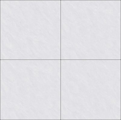 800x800mm Graue polierte Glasporzellanfliesen für Innenböden