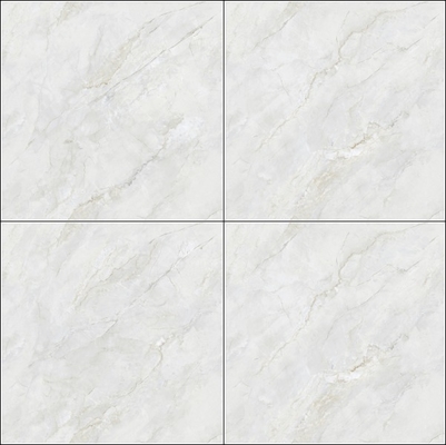 Stylische und hochwertige AAA 800x800mm polierte Glasporzellanfliesen für den Wiederaufbau