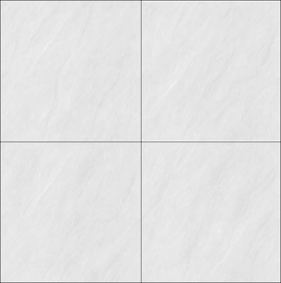 Leichtgraue polierte Glasporzellanfliesen 800x800mm