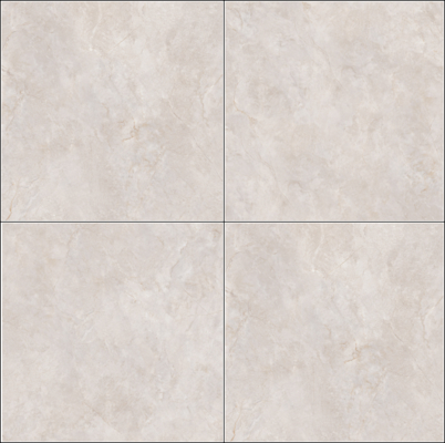 Stylische Marmor 800x800mm Hellbraune Polsterglas Porzellan Fliesen für Balkon Kratzfeste