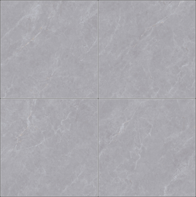Feuerstein 800x800mm Marmor Grau Polierte, glasierte Porzellanfliesen für Esszimmer und Projekte