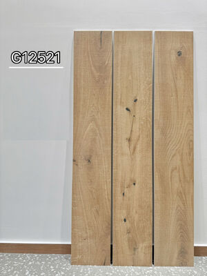 Umweltschonende gelbe 200x1200mm Porzellantfliesen für das Esszimmer und Büro