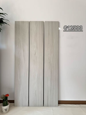 Säurebeständige braune Matt Porzellantfliesen 200x1200mm für Wohnzimmer und Büro