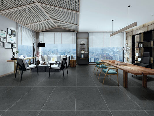 Nicht verblasst Innenfußboden Matte Form Oberfläche Holzkohle 600x1200mm Porzellanfliesen für Hotel und Küche