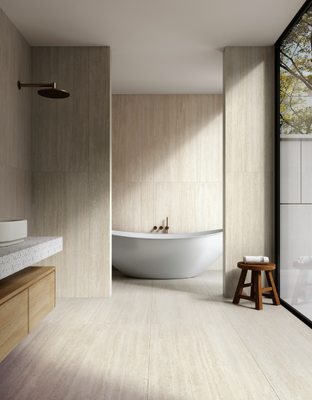 Stylish and Stain-resistant Cream Special Glazed Matt Indoor Floor Porcelain Tiles 600x1200mm For Balcony and Project