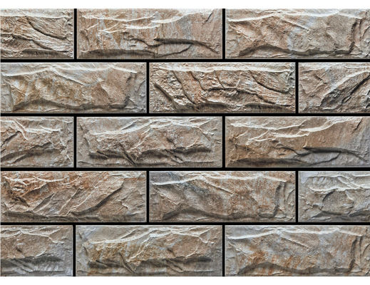 10X28cm SGS-Steinumhüllungs-Fliesen im Freien super starke 0.98cm