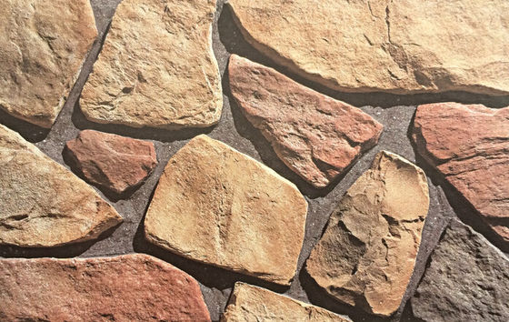 PRIMERA SGS-Schloss Faux-Stein-Ziegelstein, 60x240mm dekorativer Wand-Ziegelstein