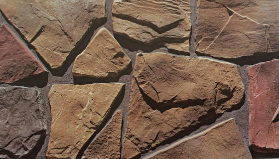 Antikes Owens Corning züchtete Steinziegelstein-Weinlese architektonisches künstliches 14mm