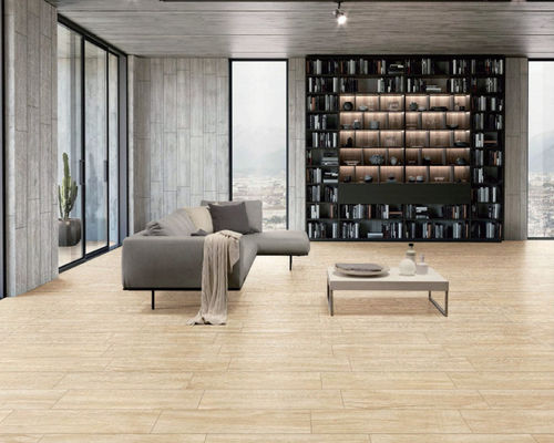 Beige Holzporzellan 150x900mm Tintenstrahldruck