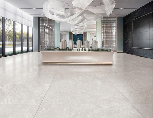 Gleiten homogene rustikale Porzellan-Bodenfliesen SGS, nicht 10mm Vitrified glasig-glänzende Fliesen