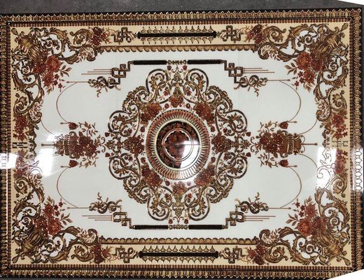 120x180cm 0.01W.A Crystal Polished Tile Carpet Indoor Boden 9.8mm
