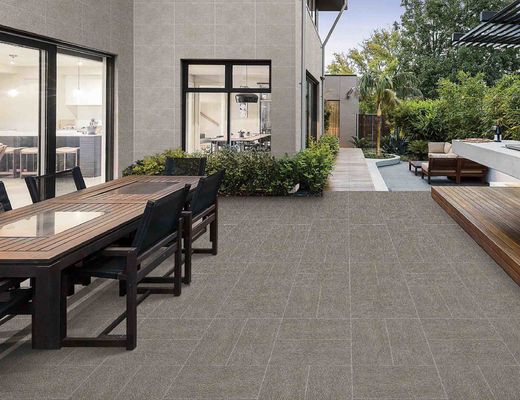 Quarz-Bodenfliese-Baumaterial-Boden im Freien 300x600mm ISO13006 15mm starker