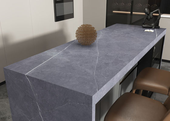 Gray Color Slab Countertop Sintered-Stein 800x2600mm