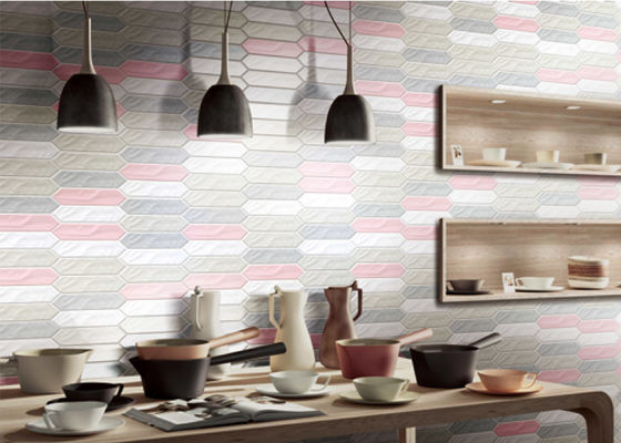 Pfosten-Kräuselungs-Oberflächenrestaurant-dekorative Wand deckt Wärmedämmung mit Ziegeln