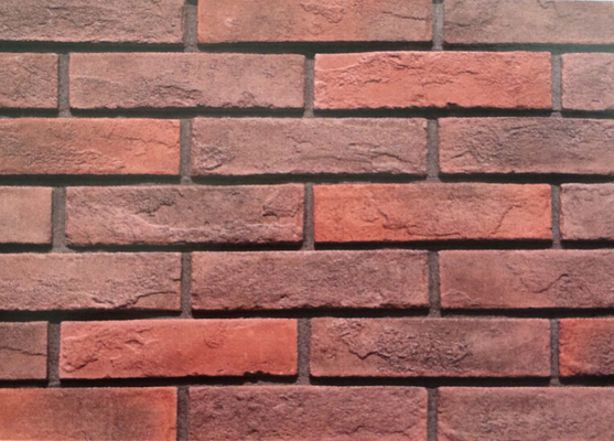 Dekoratives Landhaus Soems, das Faux-Ziegelstein-Fliese für Wand landschaftlich gestaltet