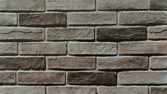 Künstlicher Kultur-Stein-Innenzement-dekorative Wände 60x200mm