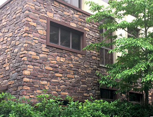 Aaa-Grad-Mischfarbkünstlicher kultivierter Stein verstärkte leichten Beton