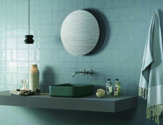 Glänzende Keramik-Wandfliese 100x100mm für Küche Badezimmer